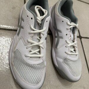 Asics Women's White and Gray Sneakers